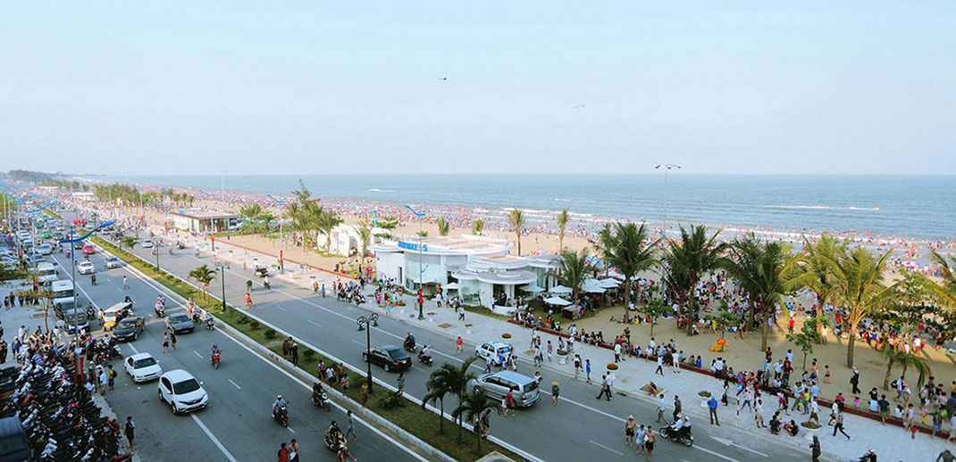 Đường bãi biển Sầm Sơn