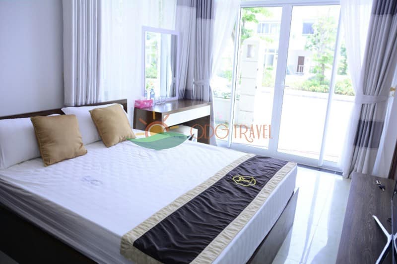 Thiết kế gam màu trắng trẻ trung, cao cấp