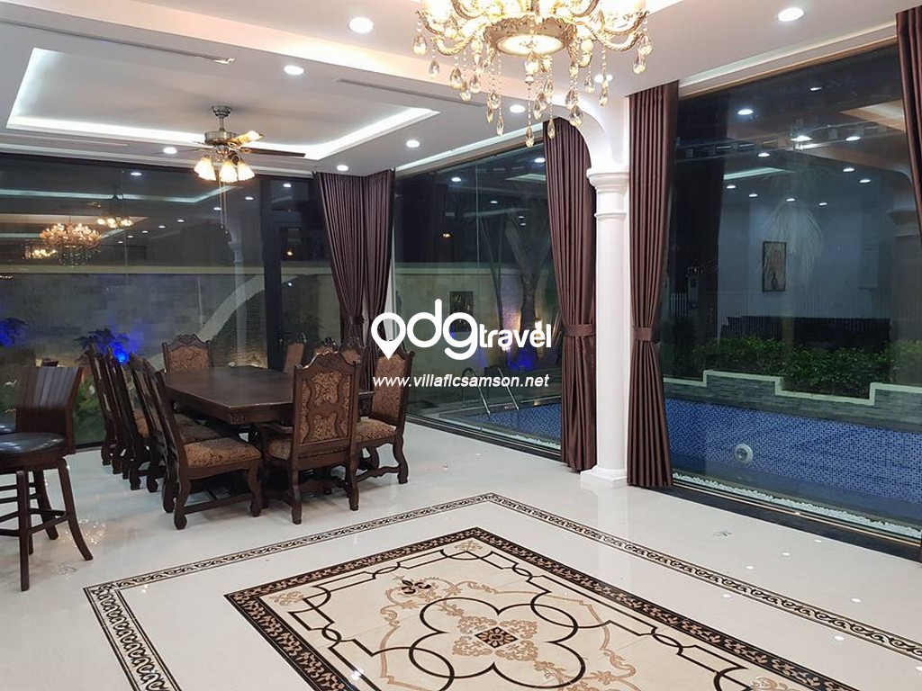 biệt thự ngọc trai sầm sơn