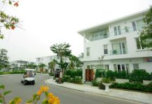 Cảnh quan khu Villa FLC Sầm Sơn