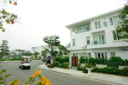 Cảnh quan khu Villa FLC Sầm Sơn